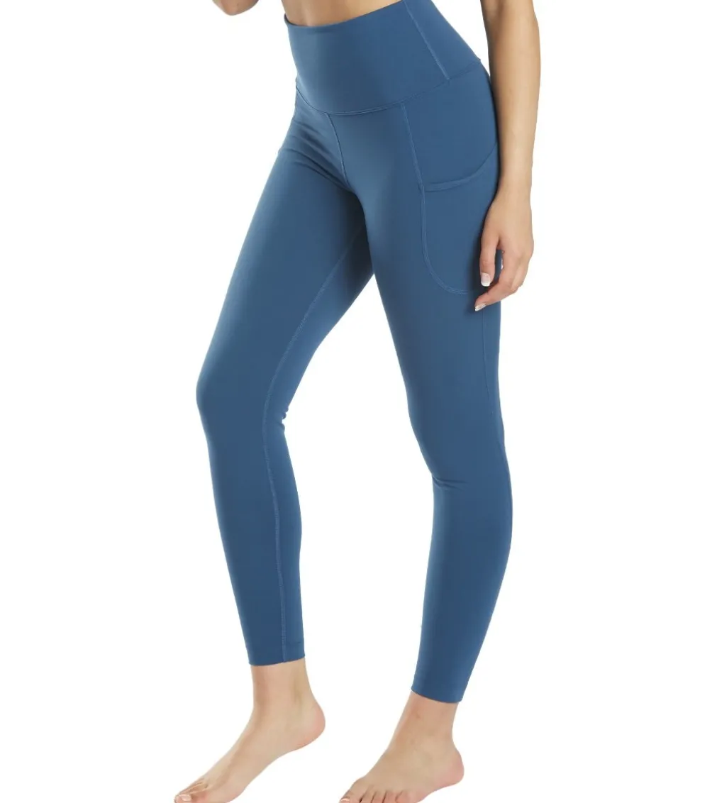 Everyday Yoga High Waisted Go-To Pocket 7/8 Leggings 25"