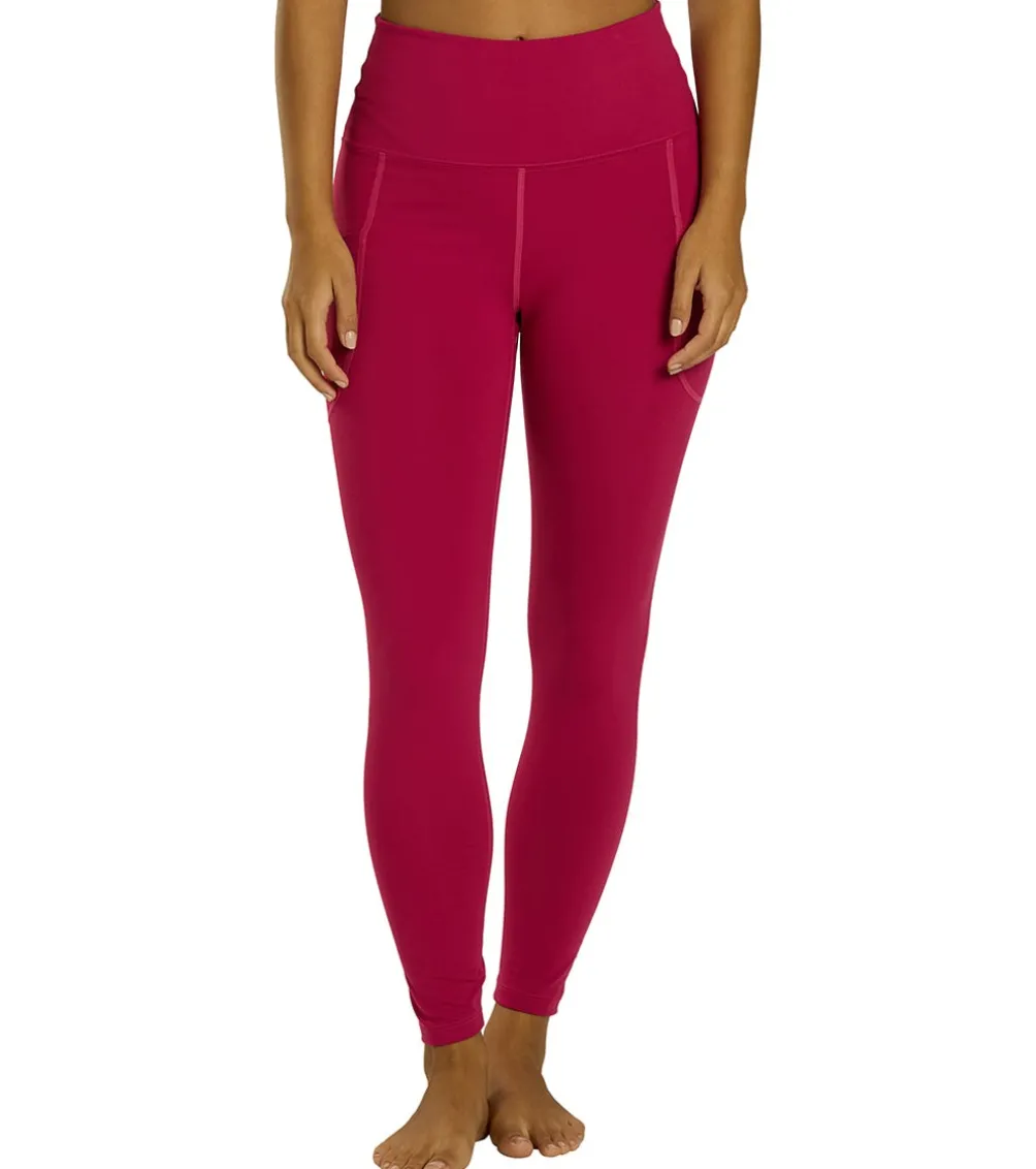 Everyday Yoga High Waisted Go-To Pocket 7/8 Leggings 25"