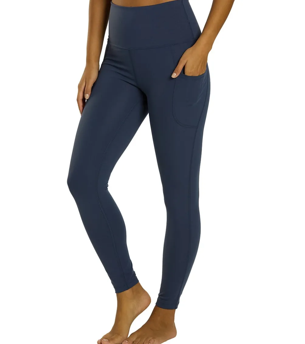 Everyday Yoga High Waisted Go-To Pocket 7/8 Leggings 25"