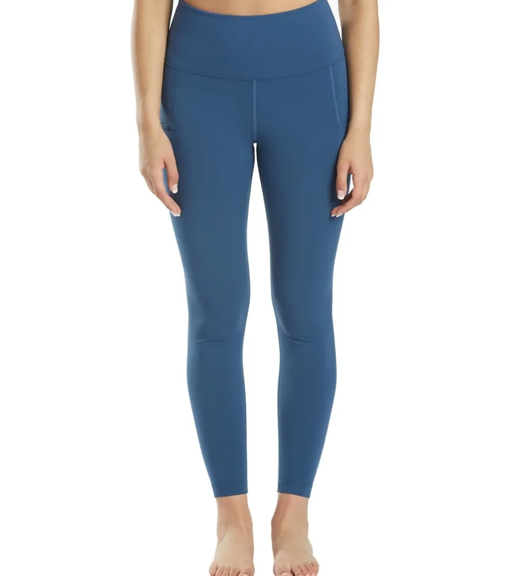 Everyday Yoga High Waisted Go-To Pocket 7/8 Leggings 25"