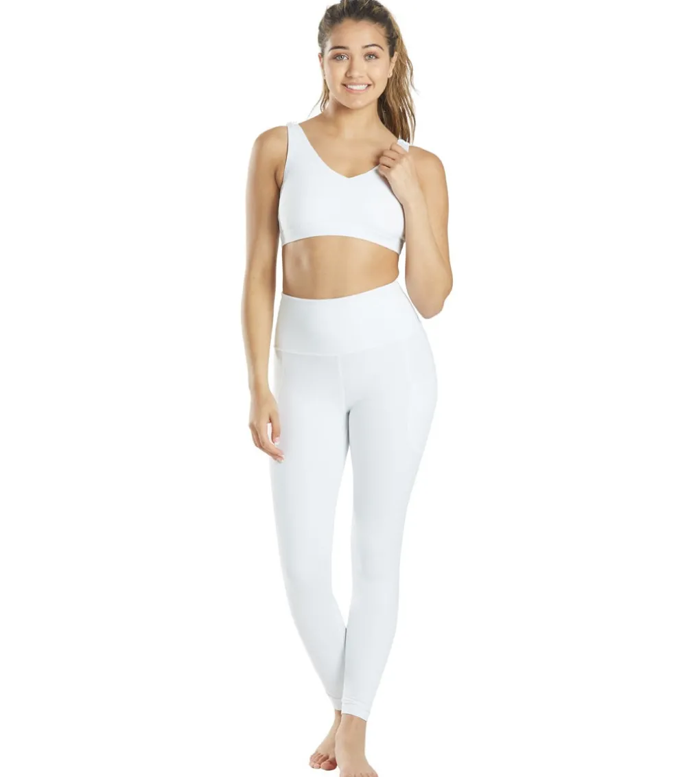 Everyday Yoga High Waisted Go-To Pocket 7/8 Leggings 25"