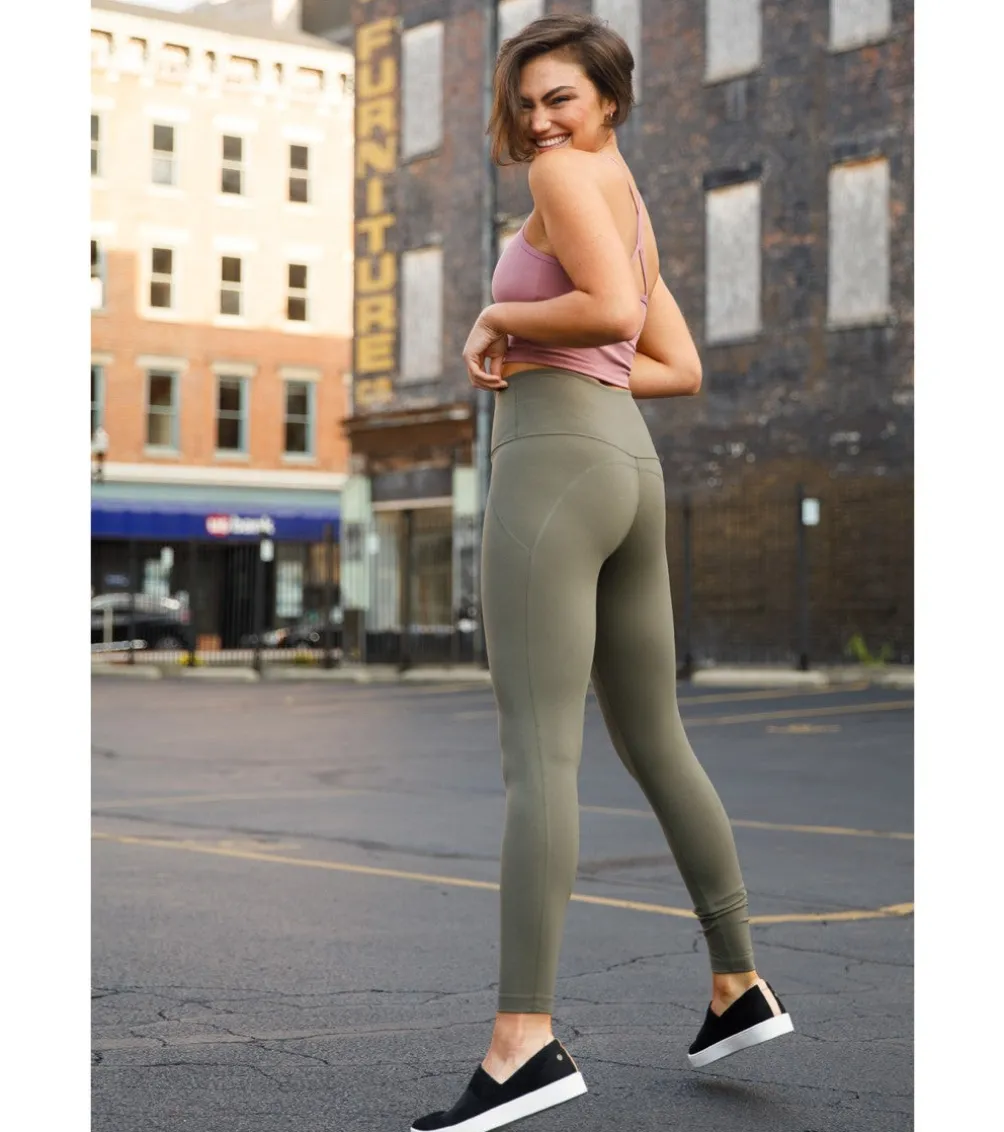 Everyday Yoga High Waisted Leggings 28"