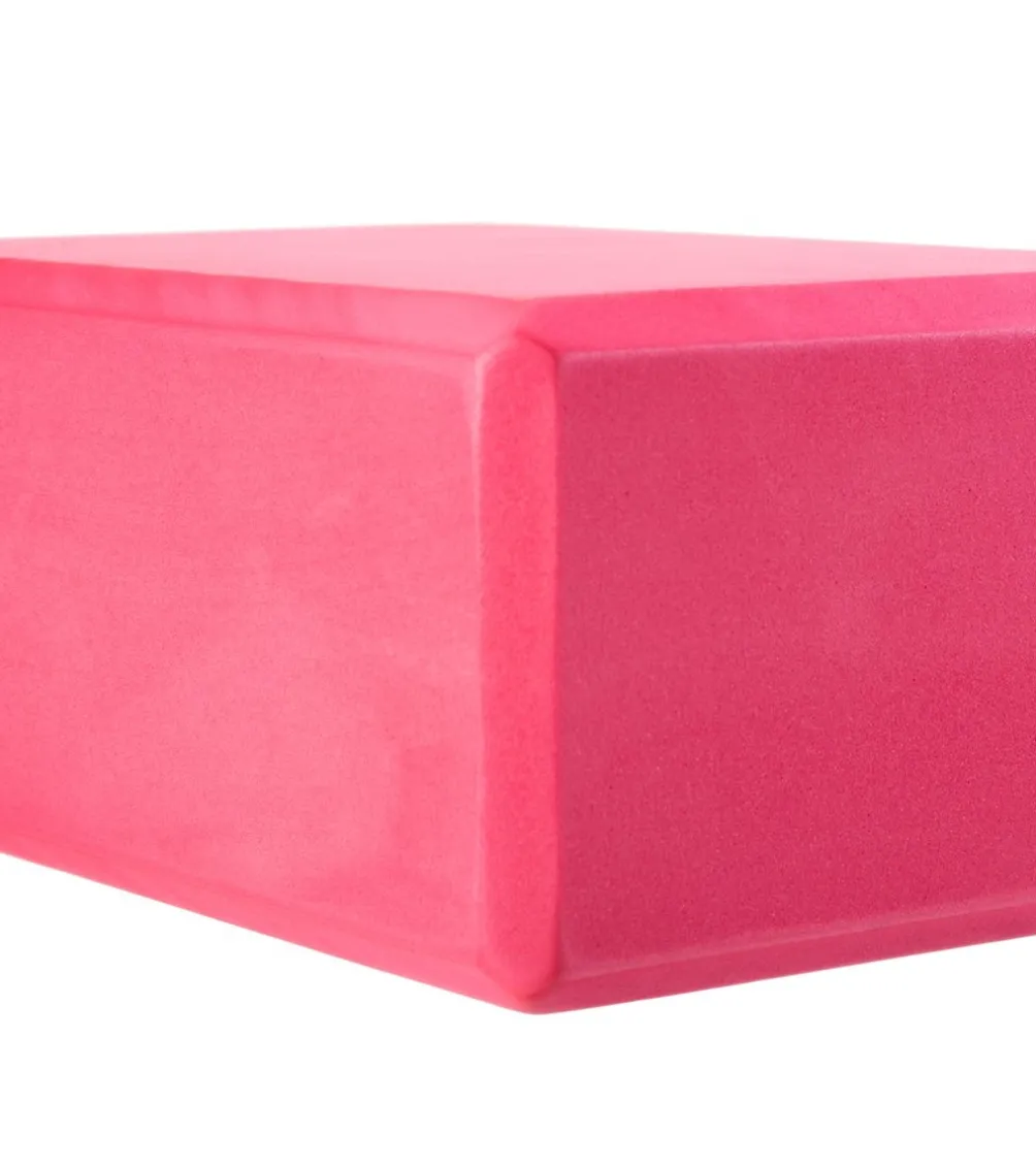 Everyday Yoga 4 Inch Foam Yoga Block