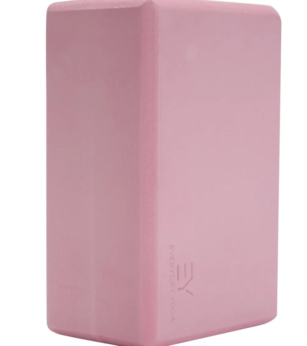 Everyday Yoga 4 Inch Foam Yoga Block
