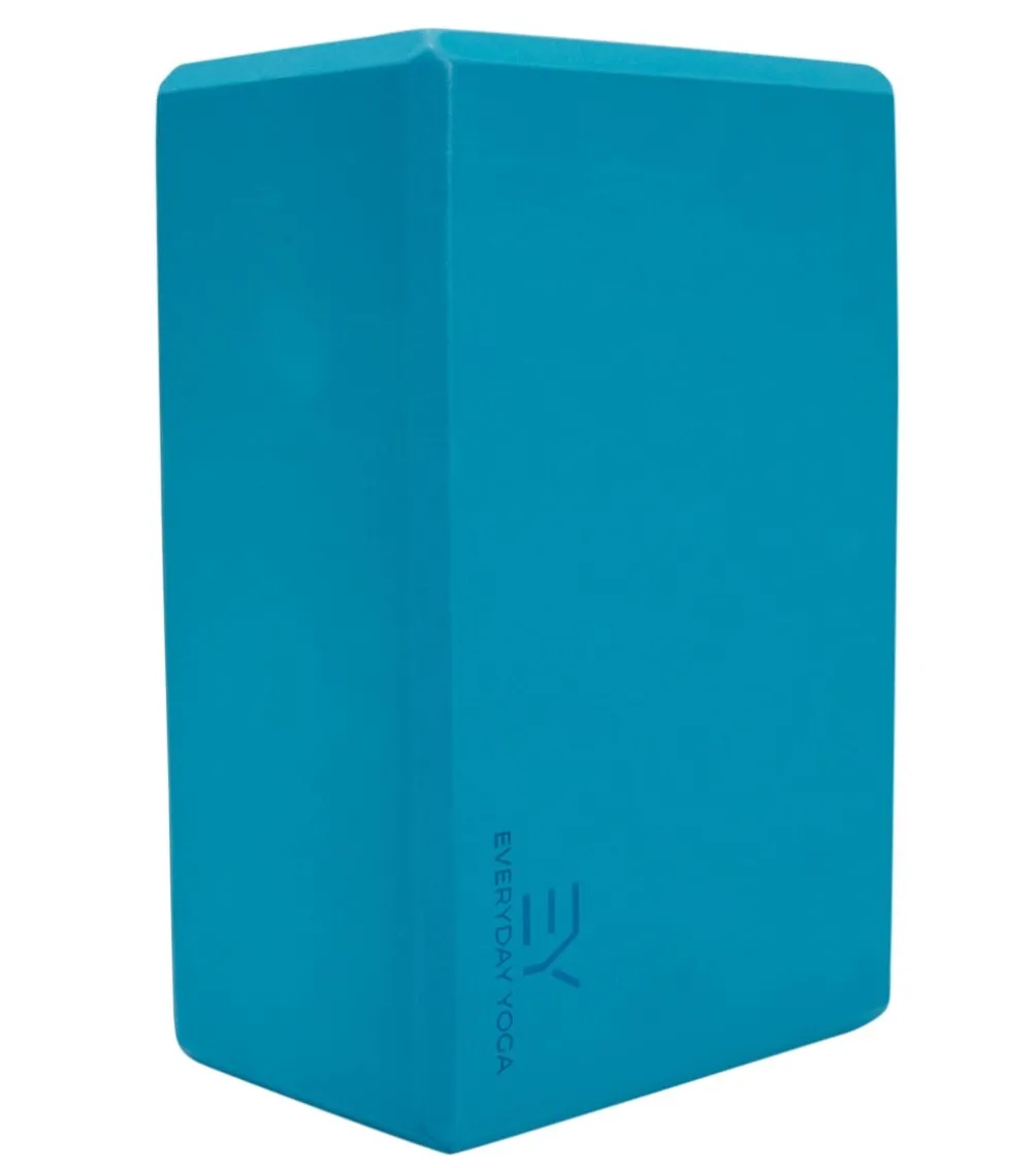 Everyday Yoga 4 Inch Foam Yoga Block