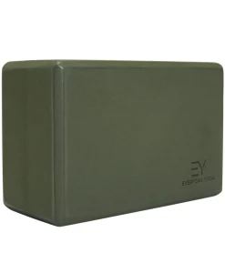 Everyday Yoga 4 Inch Foam Yoga Block