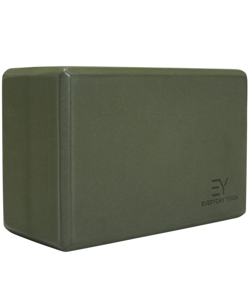Everyday Yoga 4 Inch Foam Yoga Block