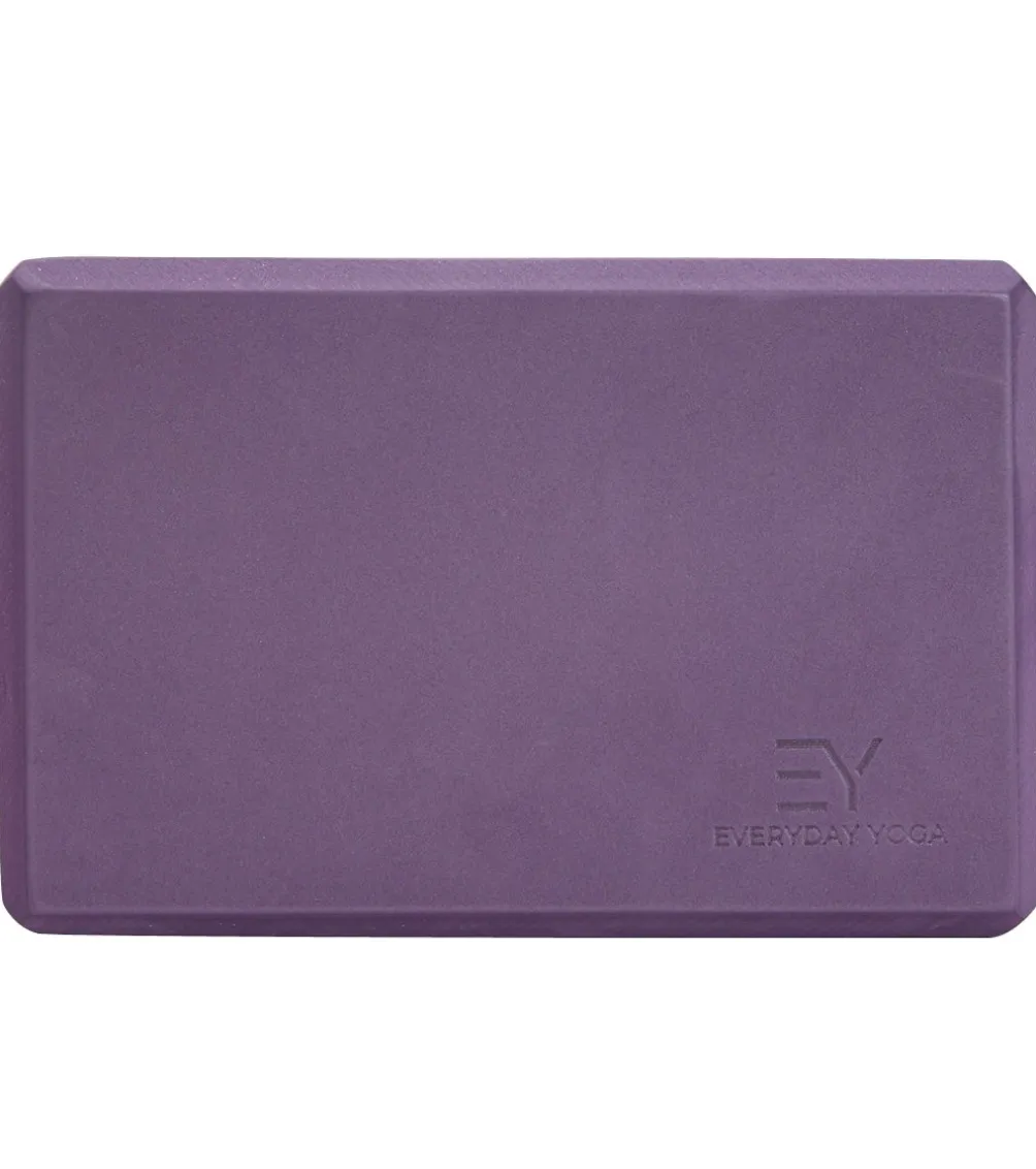 Everyday Yoga 4 Inch Foam Yoga Block