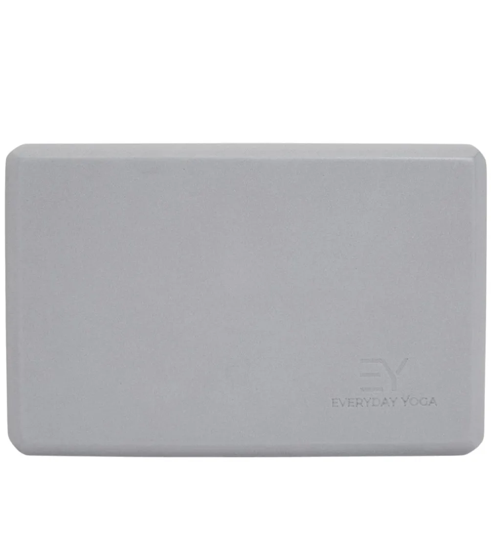 Everyday Yoga 4 Inch Foam Yoga Block