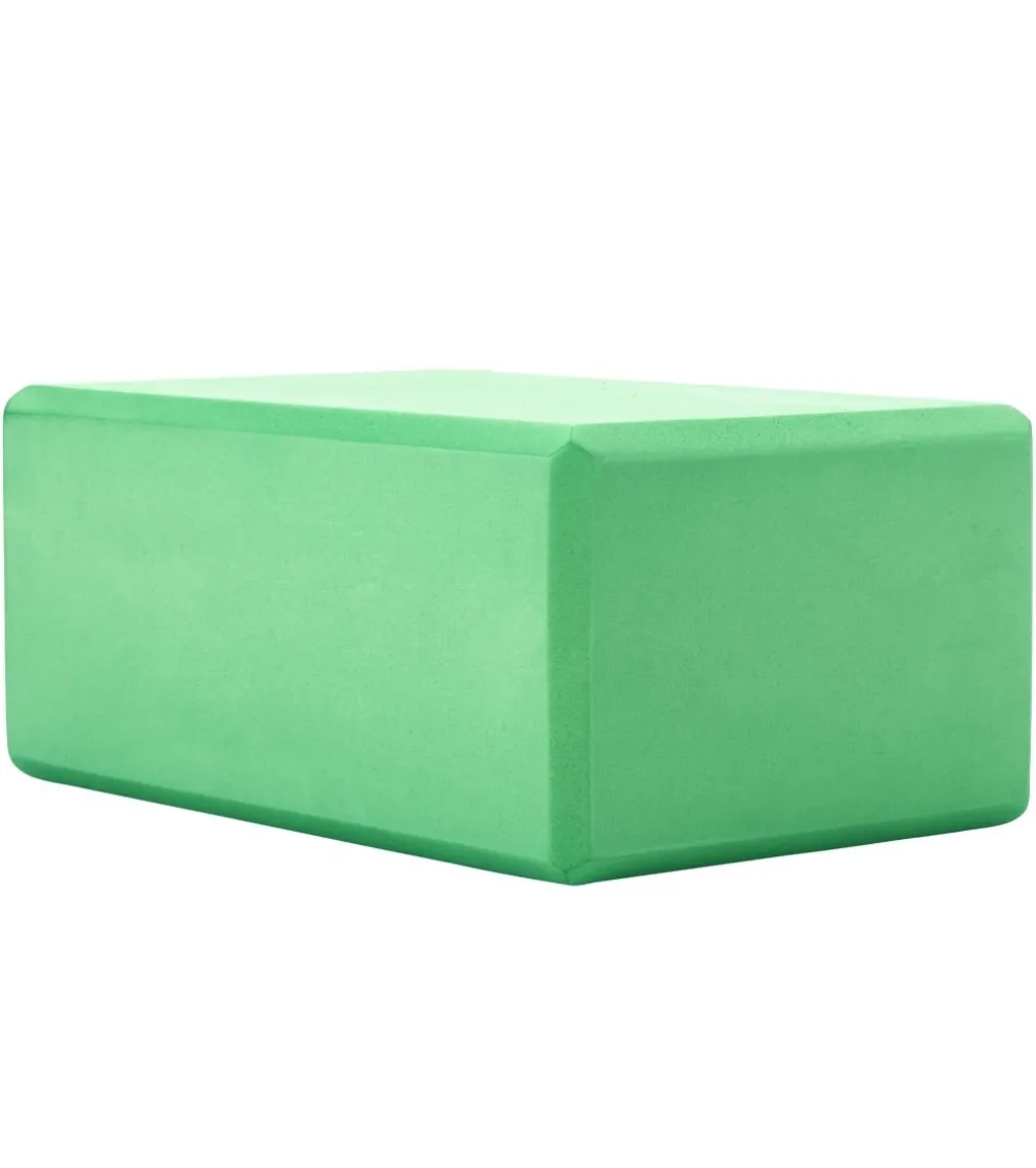 Everyday Yoga 4 Inch Foam Yoga Block