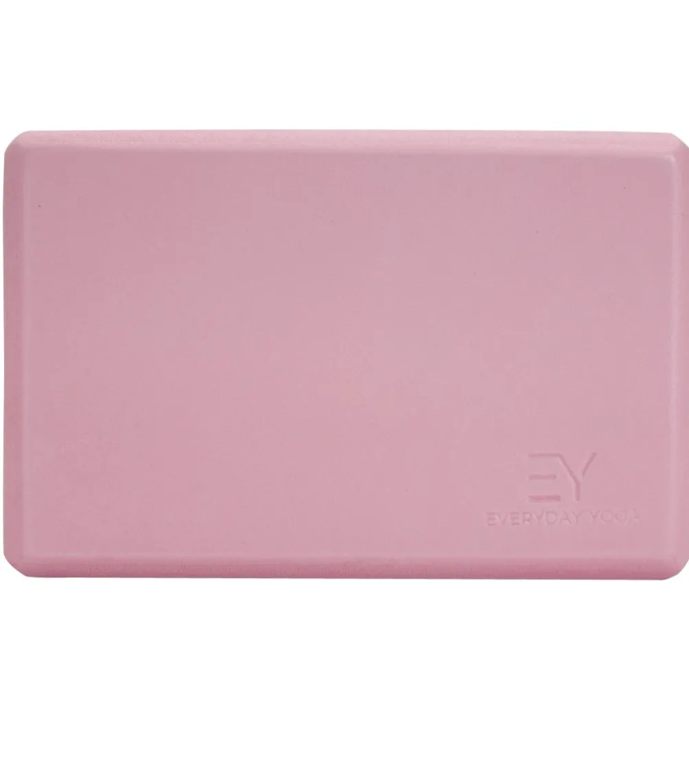 Everyday Yoga 4 Inch Foam Yoga Block