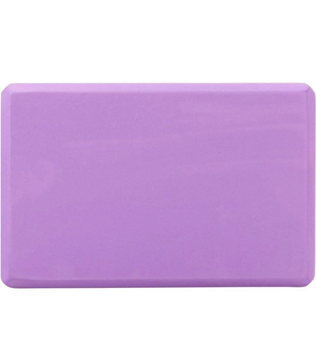Everyday Yoga 4 Inch Foam Yoga Block