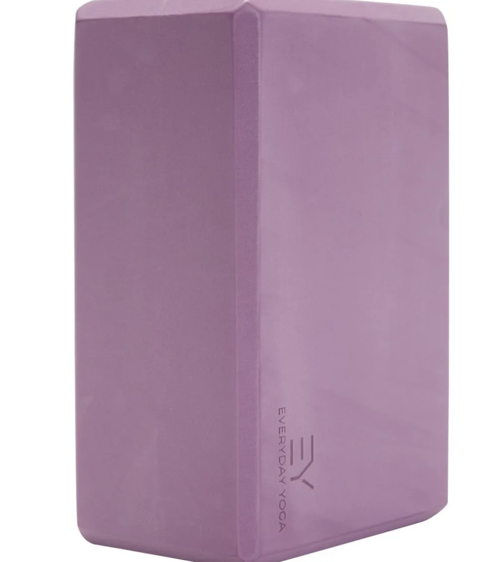 Everyday Yoga 4 Inch Foam Yoga Block