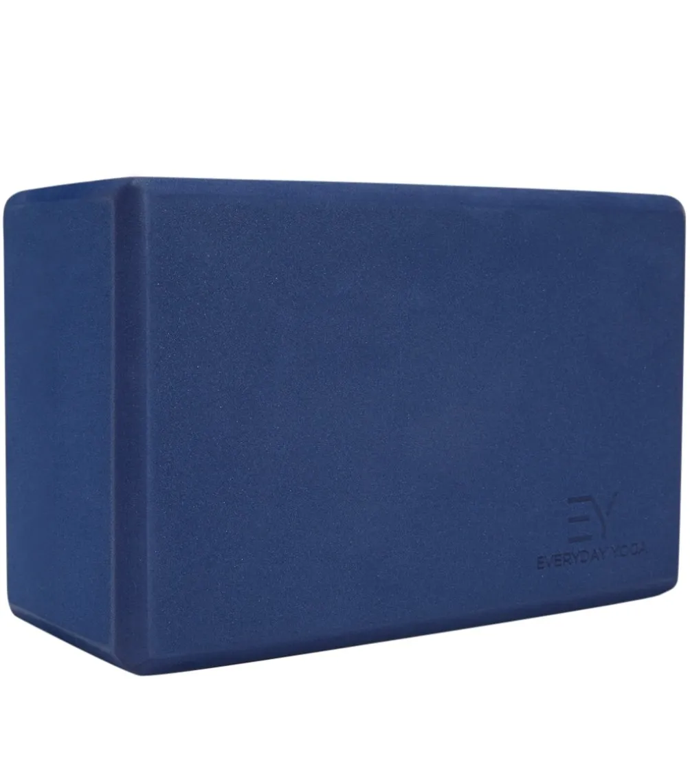 Everyday Yoga 4 Inch Foam Yoga Block