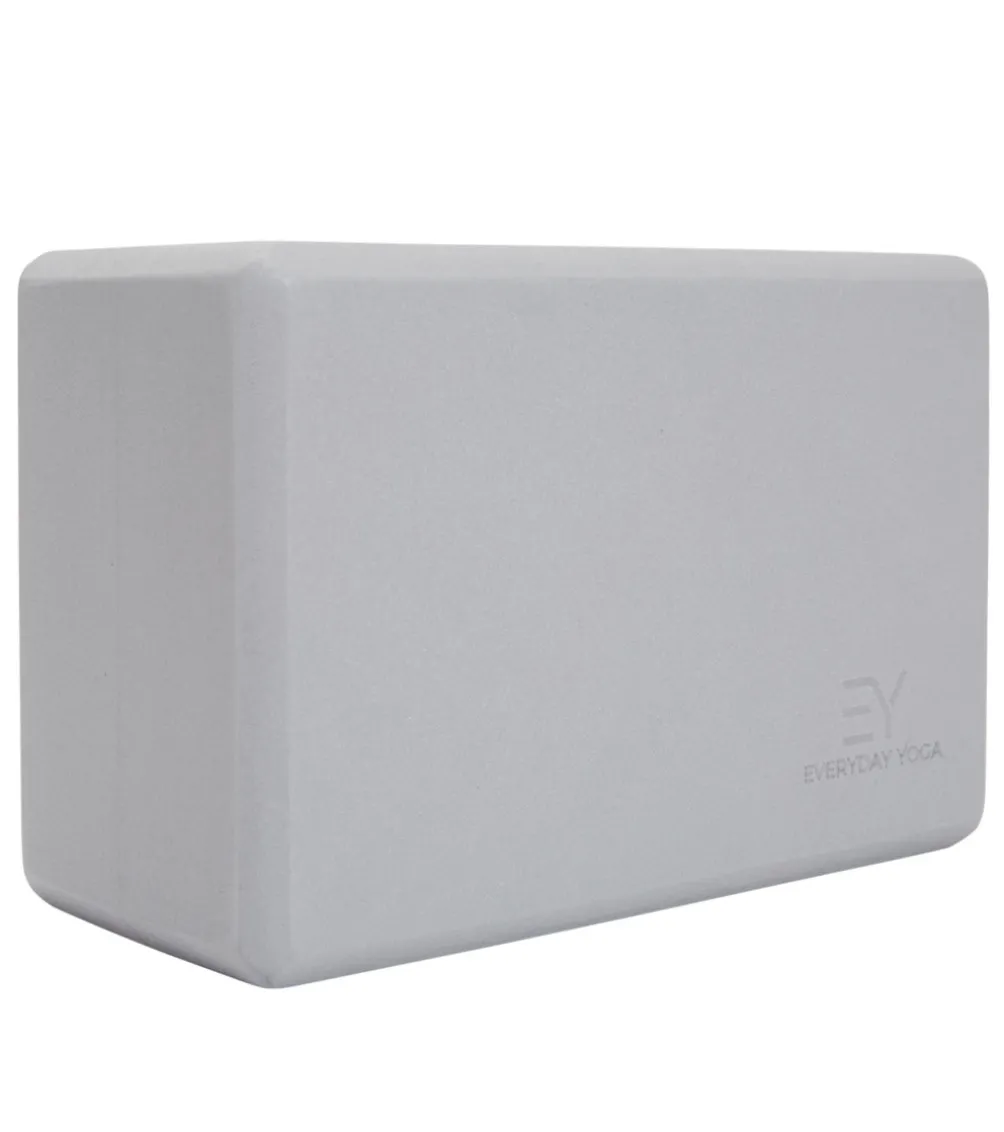 Everyday Yoga 4 Inch Foam Yoga Block