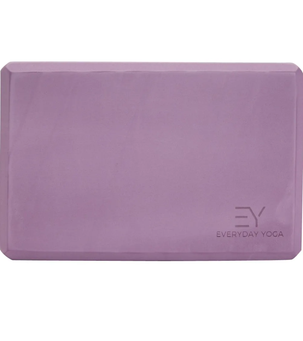 Everyday Yoga 4 Inch Foam Yoga Block