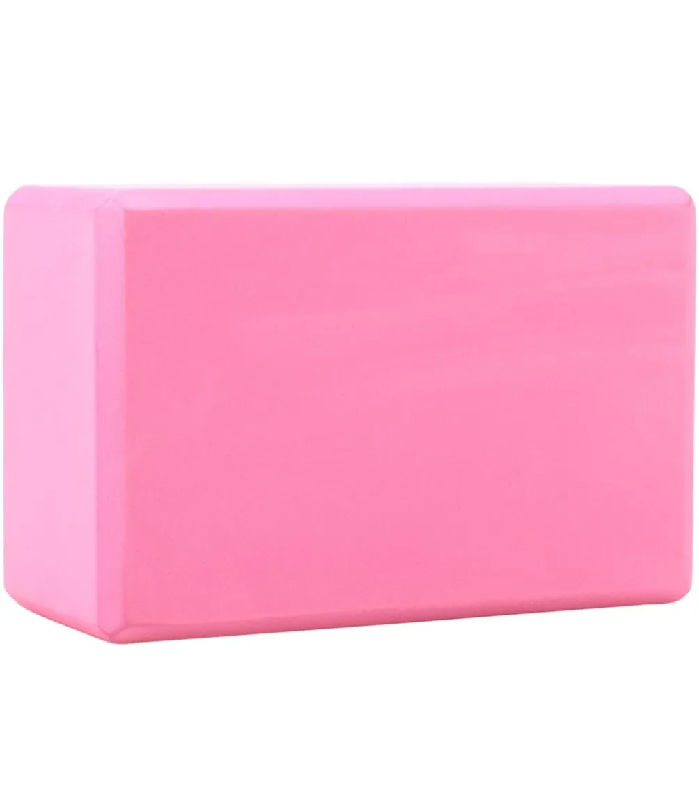 Everyday Yoga 4 Inch Foam Yoga Block