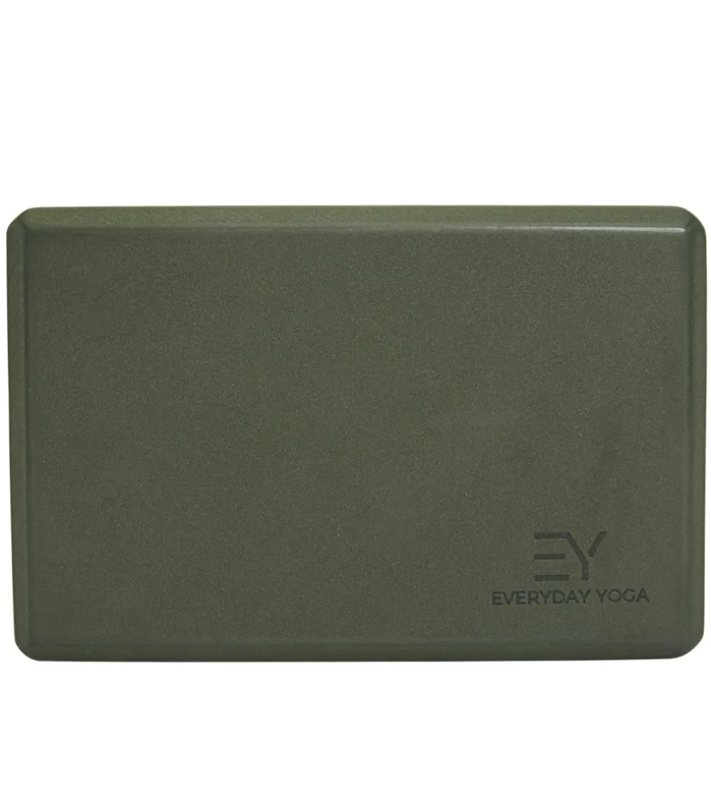 Everyday Yoga 4 Inch Foam Yoga Block