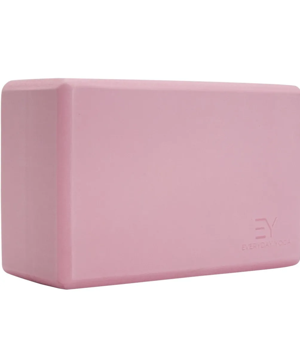Everyday Yoga 4 Inch Foam Yoga Block