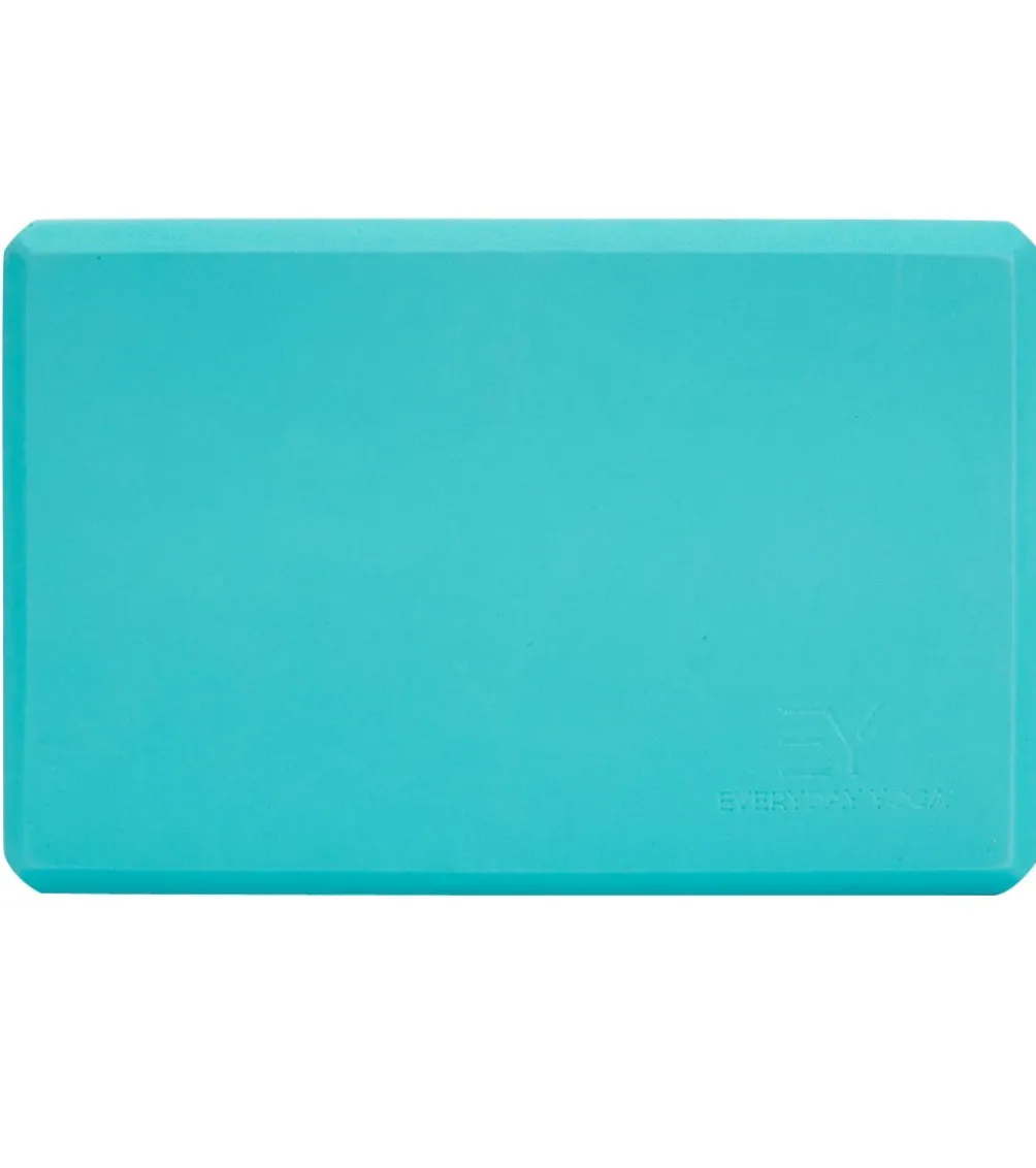 Everyday Yoga 4 Inch Foam Yoga Block