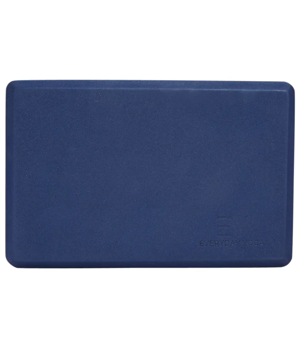 Everyday Yoga 4 Inch Foam Yoga Block