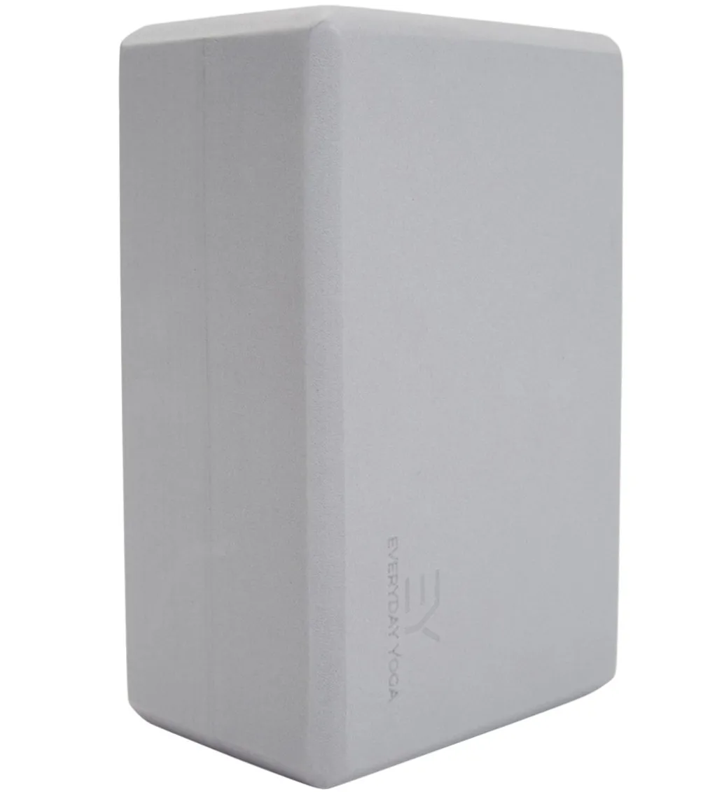 Everyday Yoga 4 Inch Foam Yoga Block
