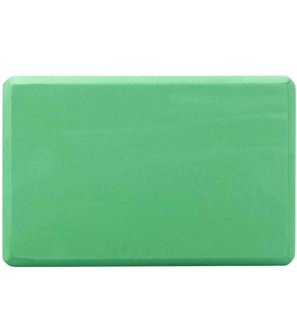 Everyday Yoga 4 Inch Foam Yoga Block