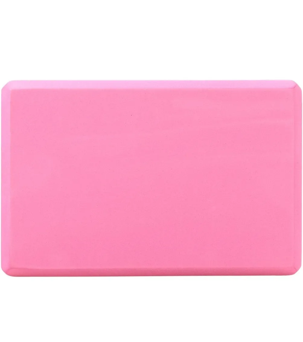 Everyday Yoga 4 Inch Foam Yoga Block