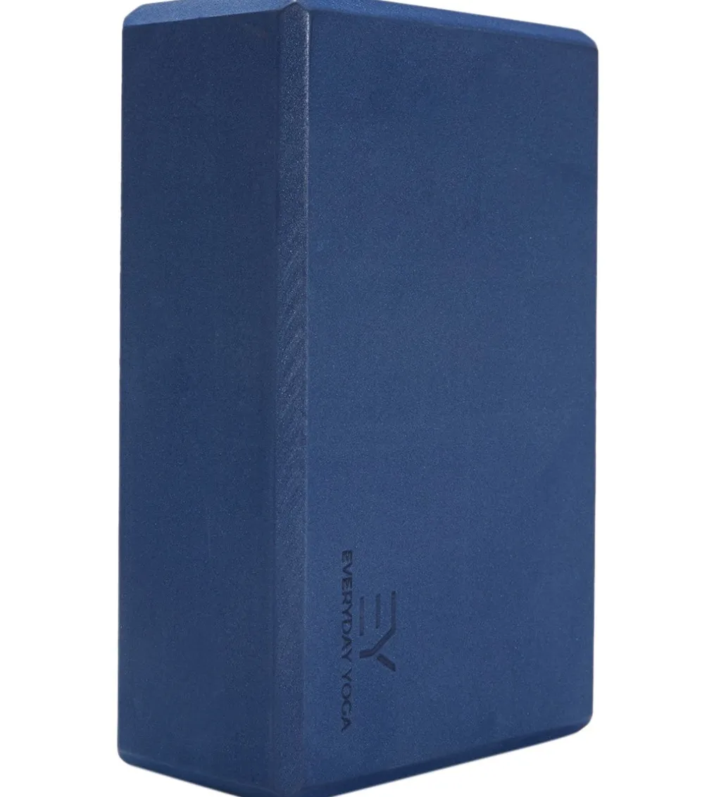 Everyday Yoga 3 Inch Foam Yoga Block