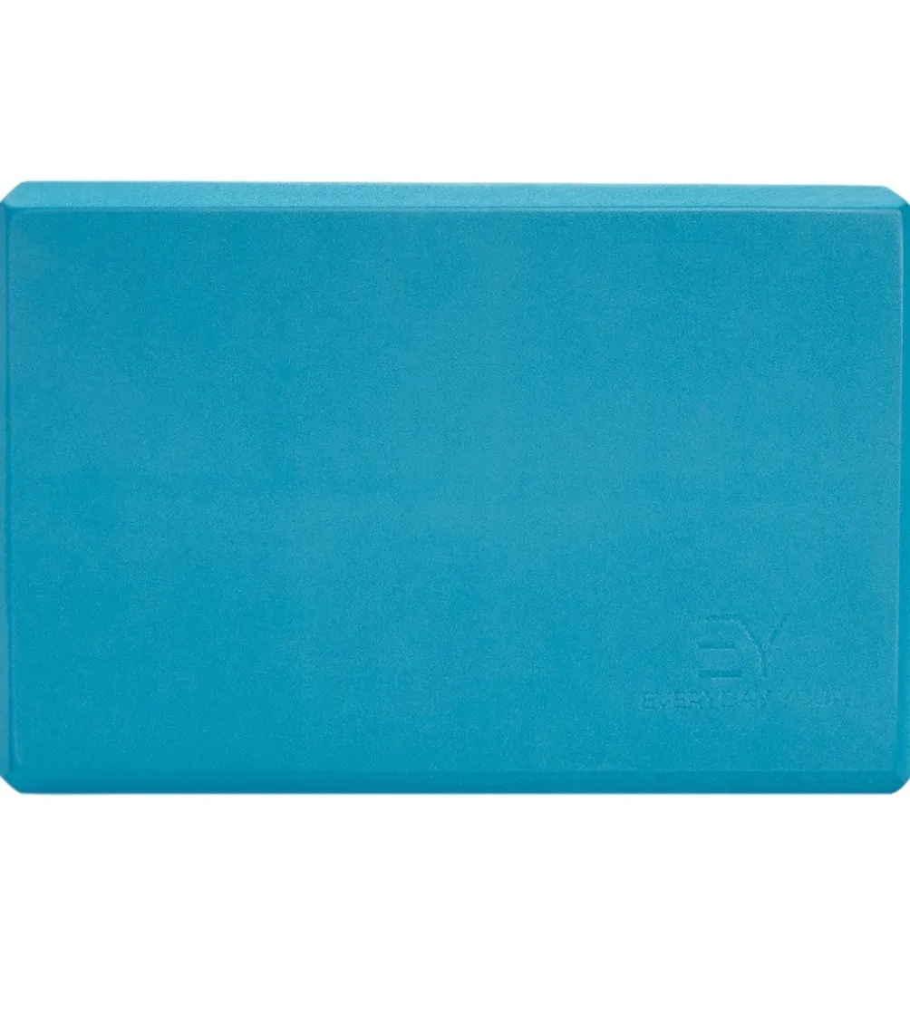 Everyday Yoga 3 Inch Foam Yoga Block