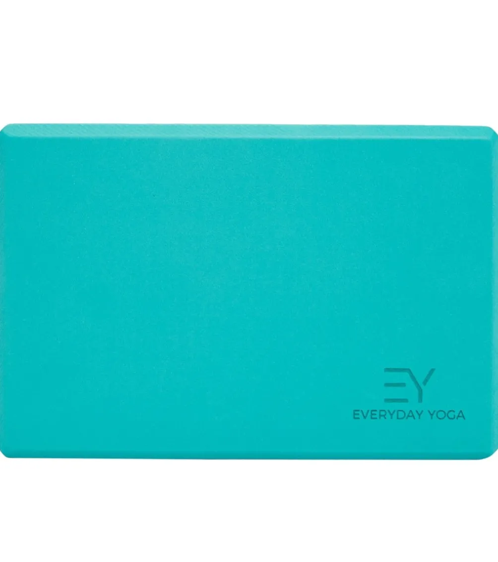 Everyday Yoga 3 Inch Foam Yoga Block