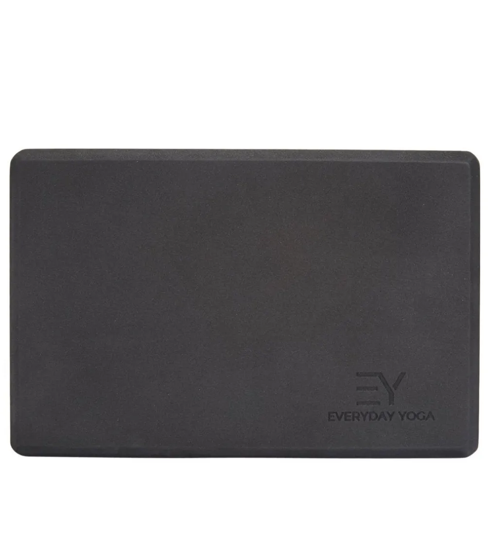 Everyday Yoga 3 Inch Foam Yoga Block