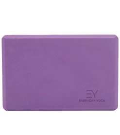Everyday Yoga 3 Inch Foam Yoga Block