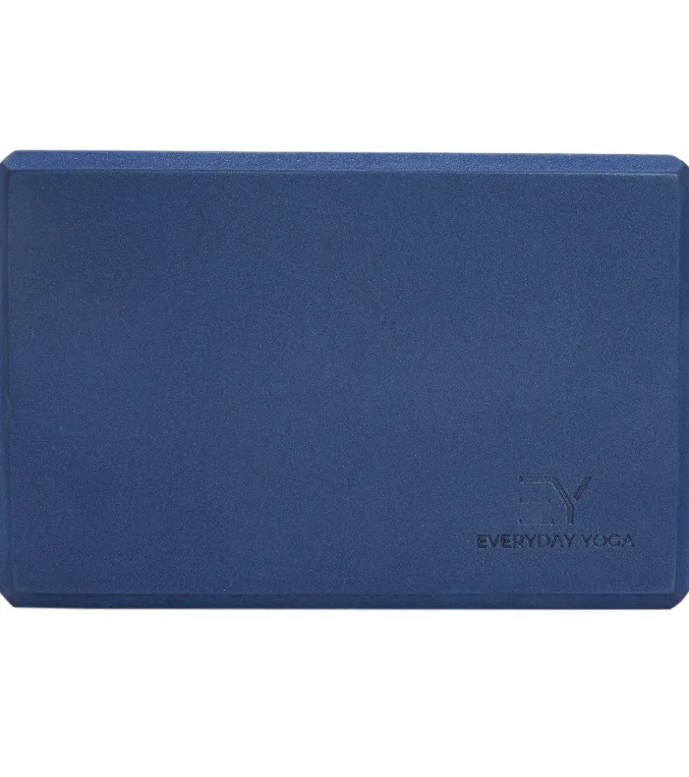 Everyday Yoga 3 Inch Foam Yoga Block