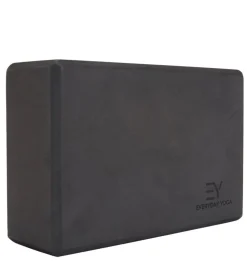 Everyday Yoga 3 Inch Foam Yoga Block
