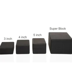 Everyday Yoga 5 Inch Foam Yoga Block