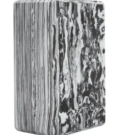 Everyday Yoga 4 Inch Marbled Foam Yoga Block