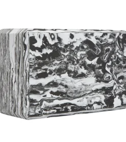 Everyday Yoga 4 Inch Marbled Foam Yoga Block