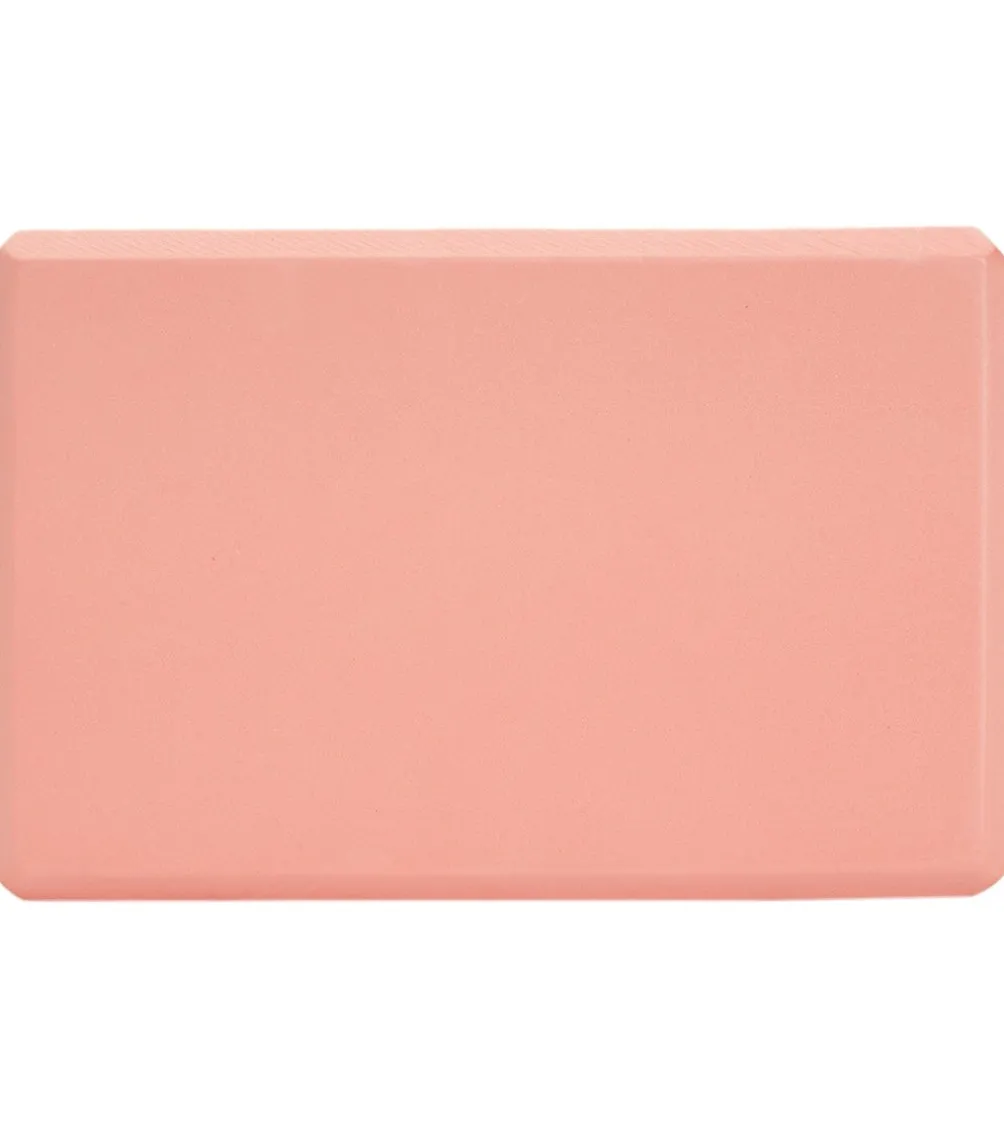 Everyday Yoga 4 Inch Tri Color Foam Yoga Block