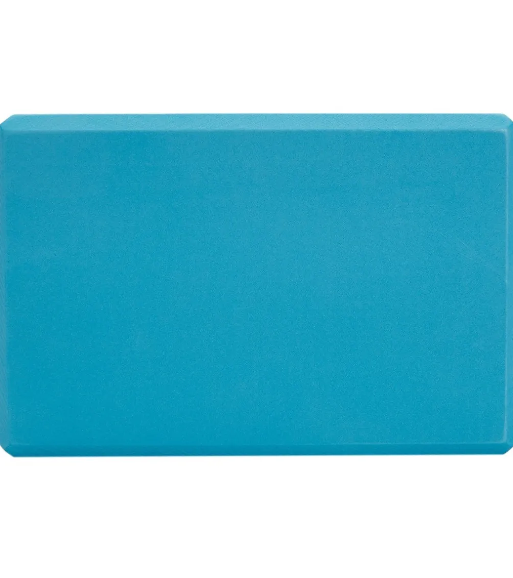 Everyday Yoga 4 Inch Tri Color Foam Yoga Block