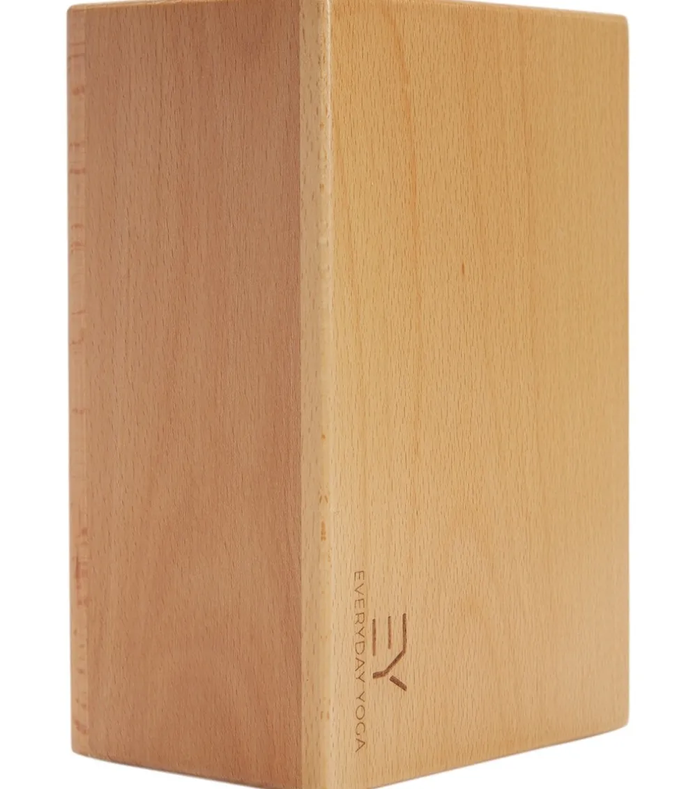 Everyday Yoga 4 inch Wood Block