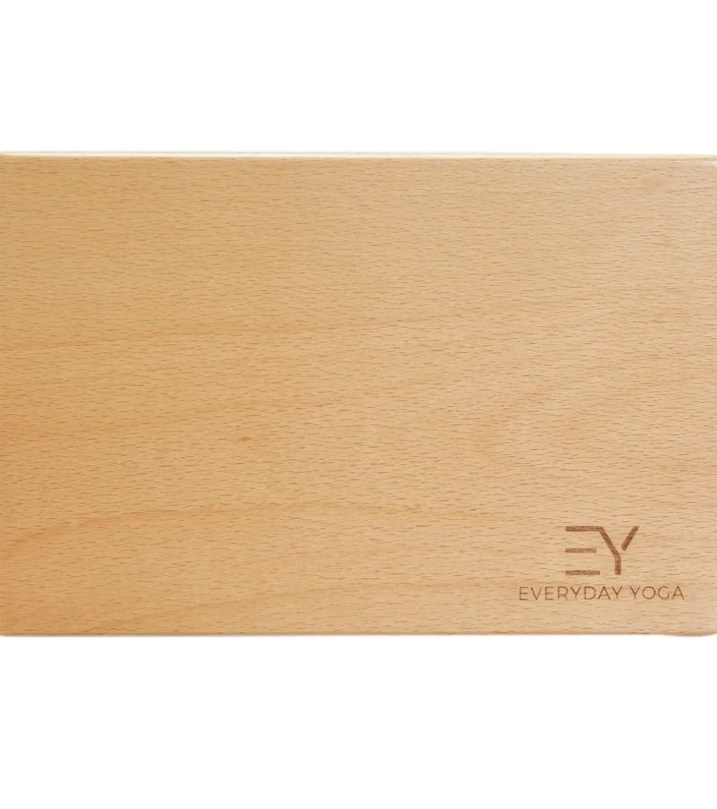 Everyday Yoga 4 inch Wood Block