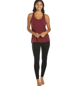 Everyday Yoga Motion Solid Racer Back Layering Tank