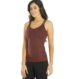 Everyday Yoga Radiant Cheetah Strappy Back Support Tank