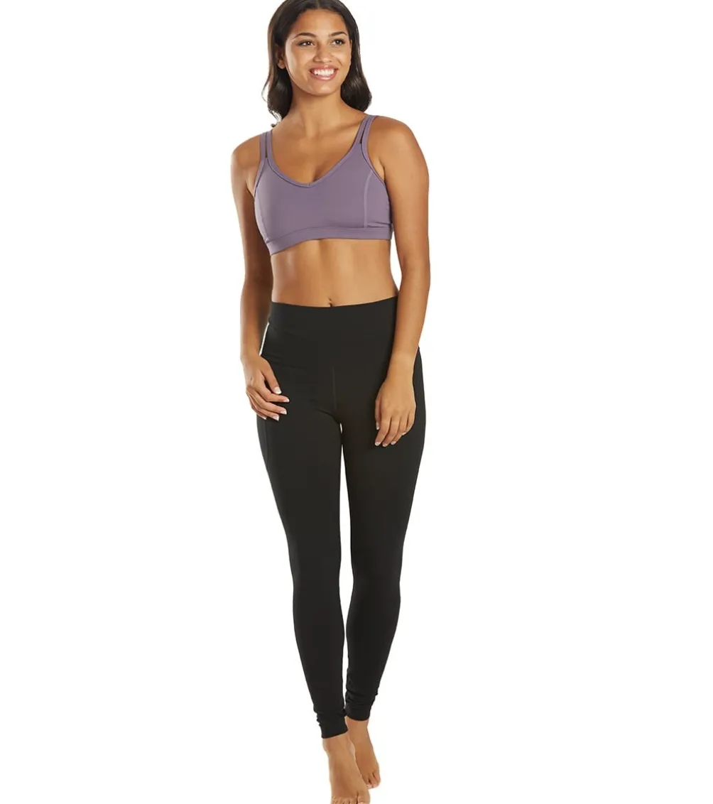 Everyday Yoga Radiant Solid Strappy Back Sports Bra