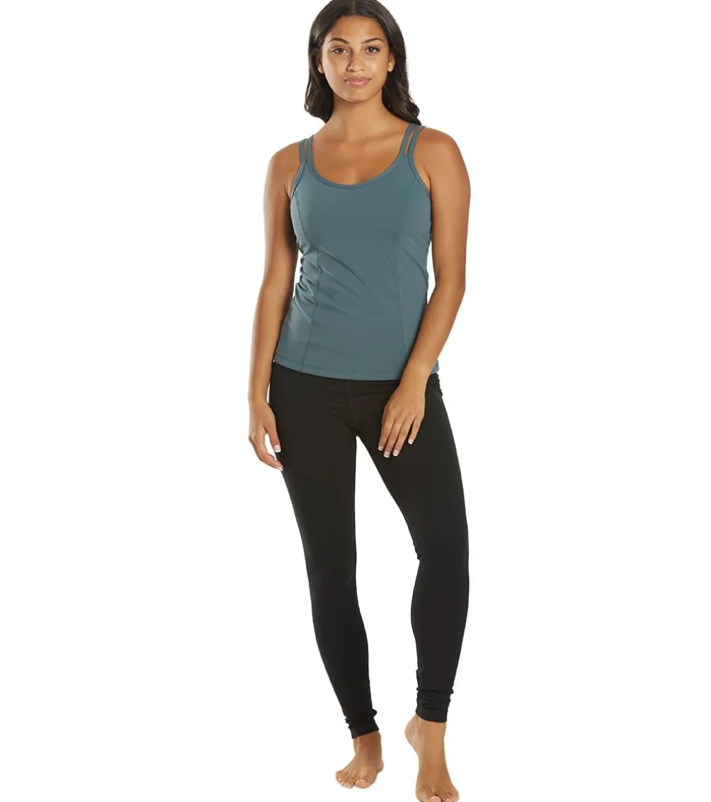 Everyday Yoga Radiant Solid Strappy Back Support Tank