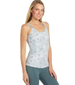 Everyday Yoga Radiant Tribe Strappy Back Support Tank