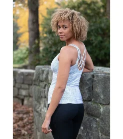 Everyday Yoga Radiant Tribe Strappy Back Support Tank