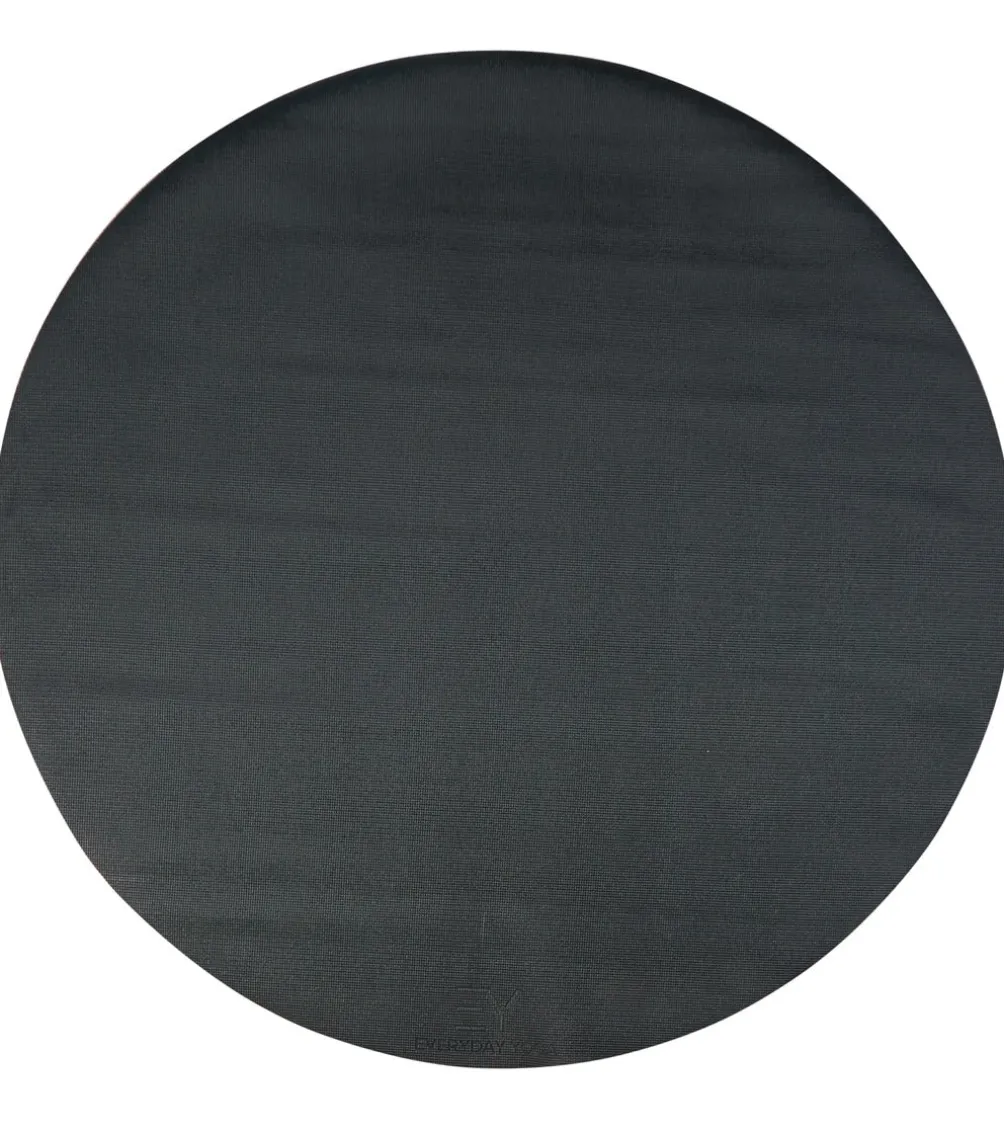 Everyday Yoga Round Yoga Mat 6' diameter 5mm