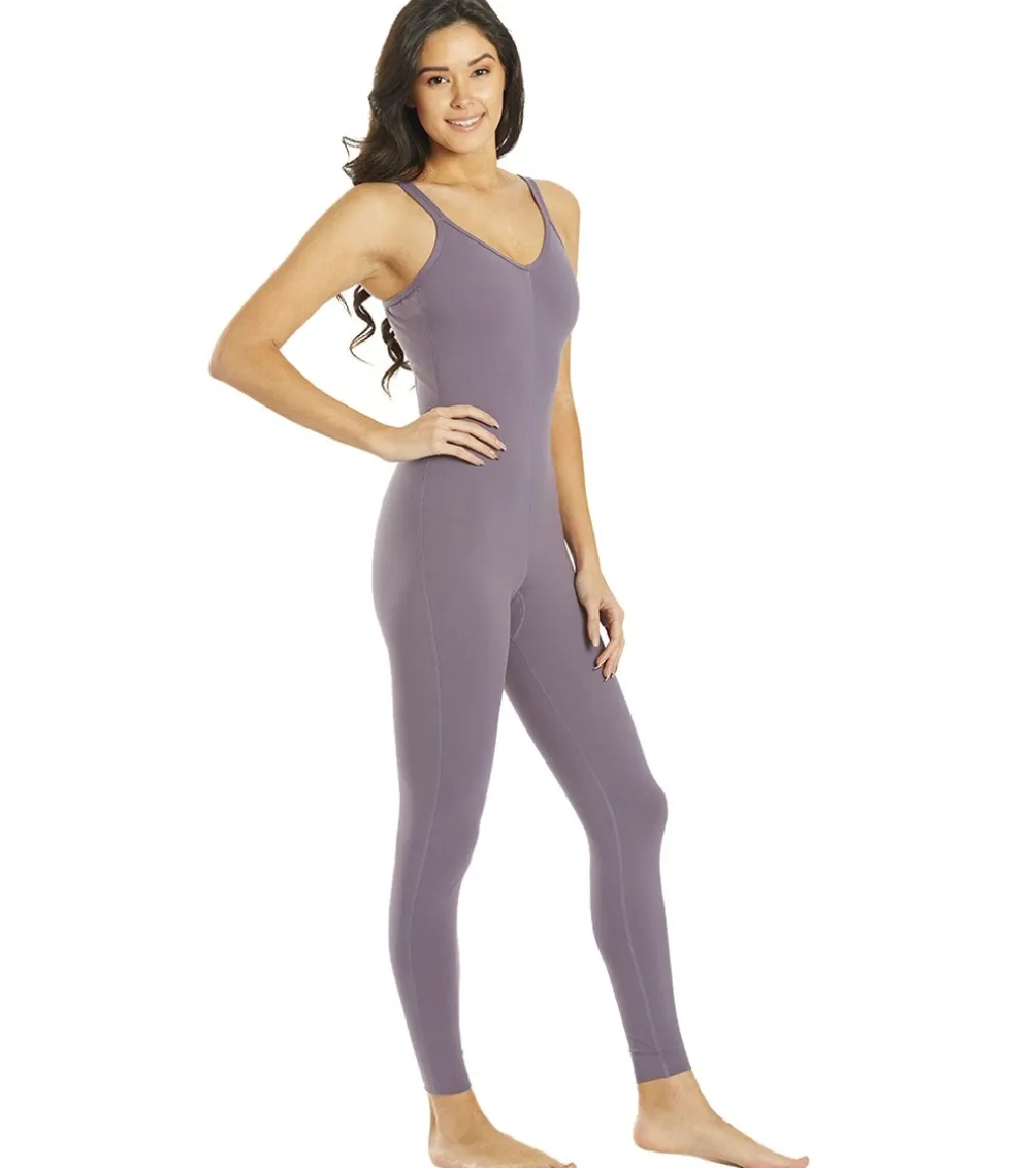 Everyday Yoga Strappy Back Long Leotard 28"